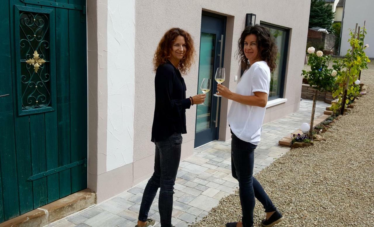 Zur Alten Rebe Ferienhaus Und Weingut Konz Exteriér fotografie