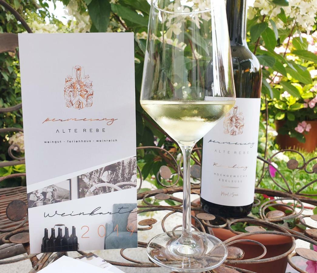 Zur Alten Rebe Ferienhaus Und Weingut Konz Exteriér fotografie